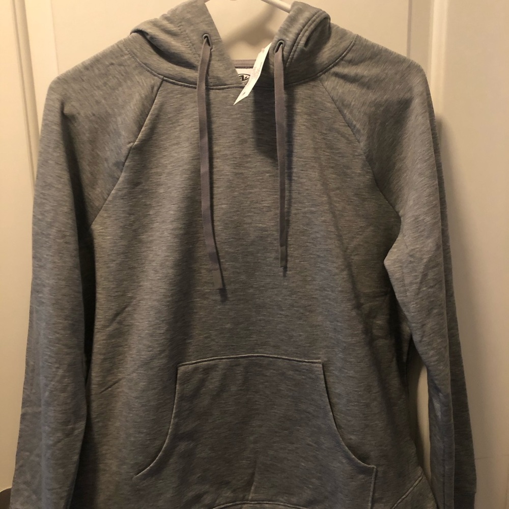 NWT-Woman’s hoodie grey size medium